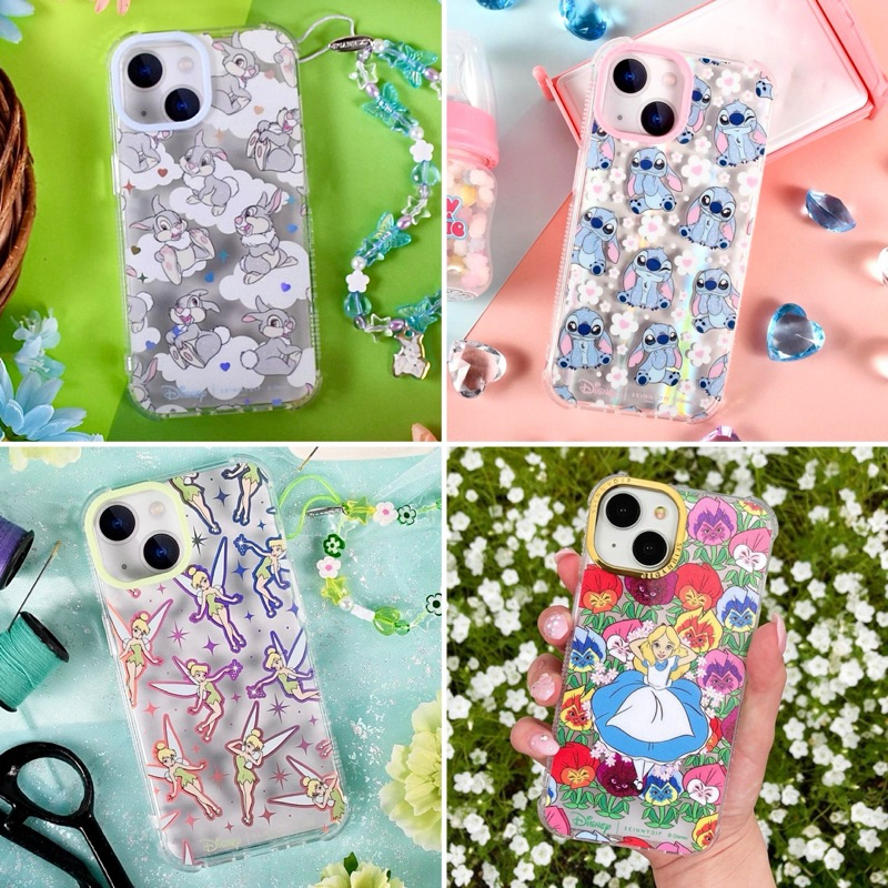 🌈 PreOrder ❤️ Skinnydip x Disney Shock Case ลิขสิทธิ์แท้ (15 Pro Max/15 Pro/15 Plus/14 Pro Max/i11)