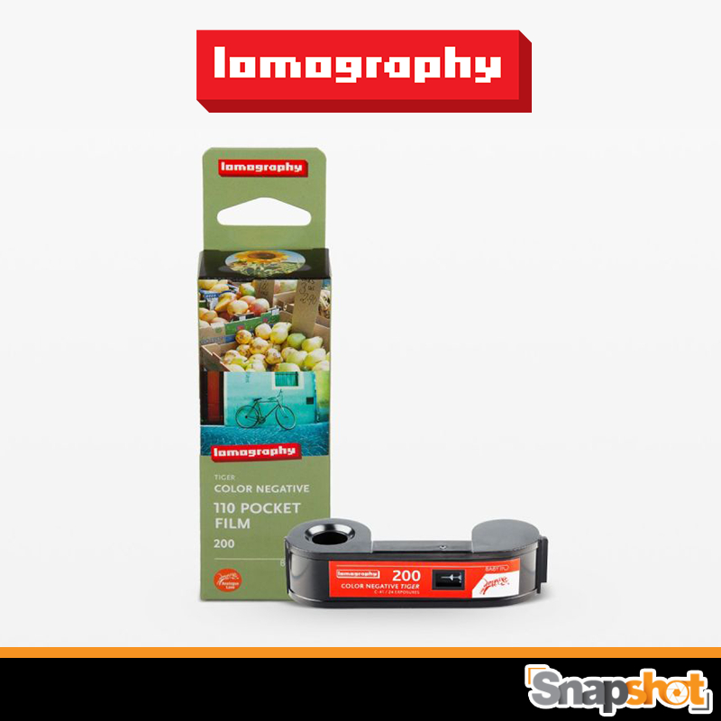 ฟิล์มสี Tiger 110 ISO 200 / Film Lomography ฟิล์ม Lomo ฟิล์มโลโม่ Film 110