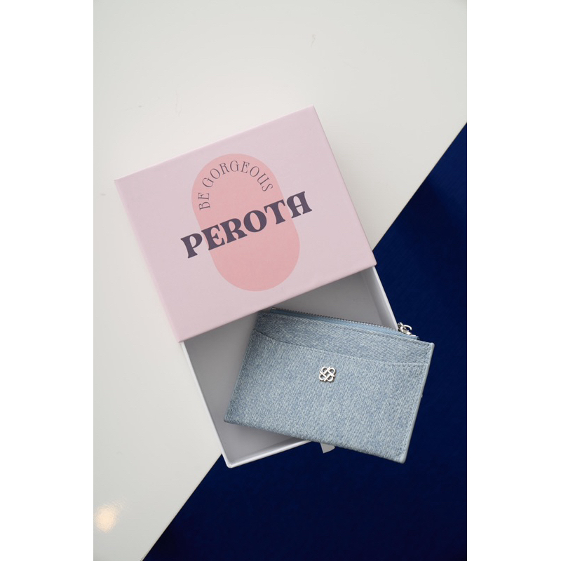 PEROTA Poppy Card Holder มาพร้อมกล่อง
