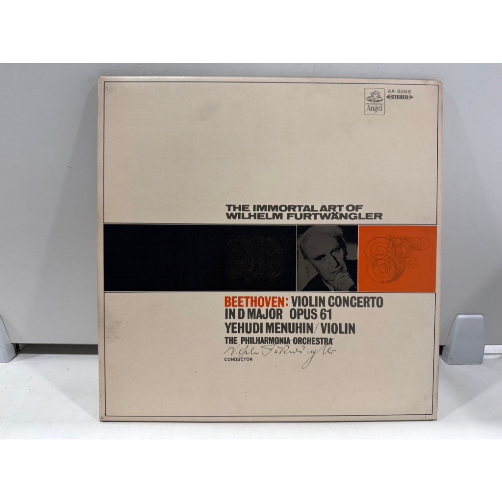1LP Vinyl Records แผ่นเสียงไวนิล   BEETHOVEN: VIOLIN CONCERTO    (J12A76)
