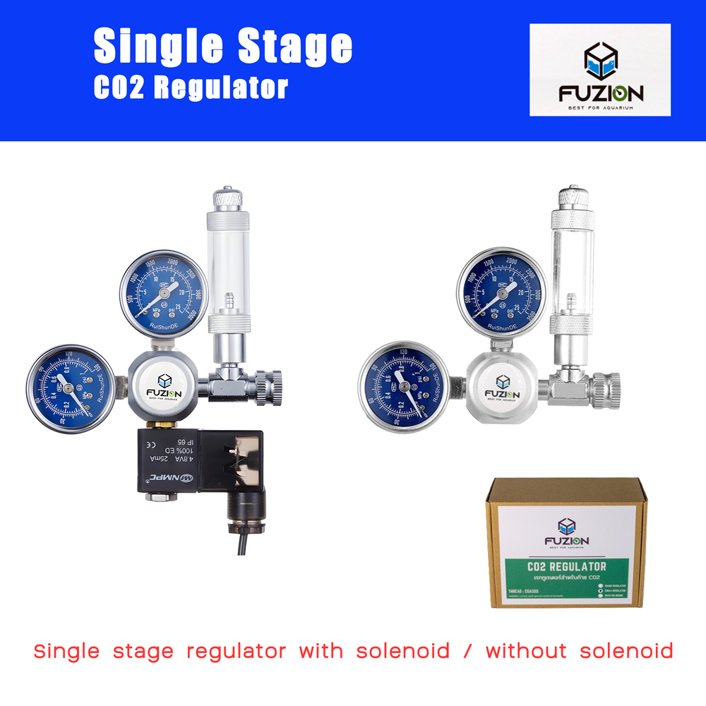 FUZION CO2 Regulator หัวเรกกูเรเตอร์ เกลียวไทยแท้ CGA320