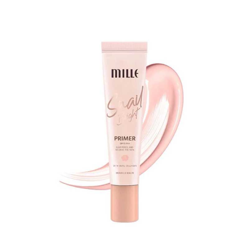 MILLE PRIMER COLLAGEN มิลเล่ สเนล ไบร์ท ไพรเมอร์