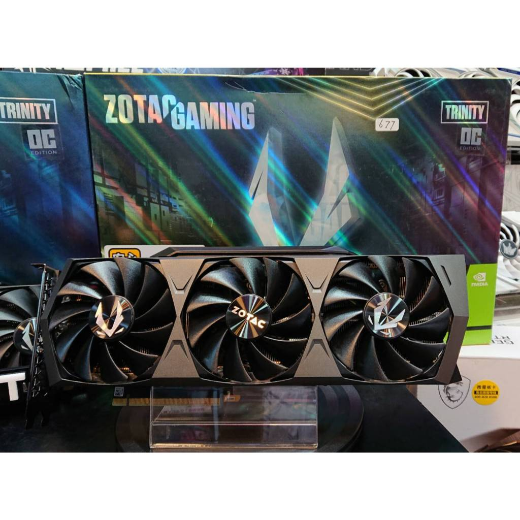 ZOTAC GAMING RTX3080 TRINITY OC EDITION 10GB GDDR6