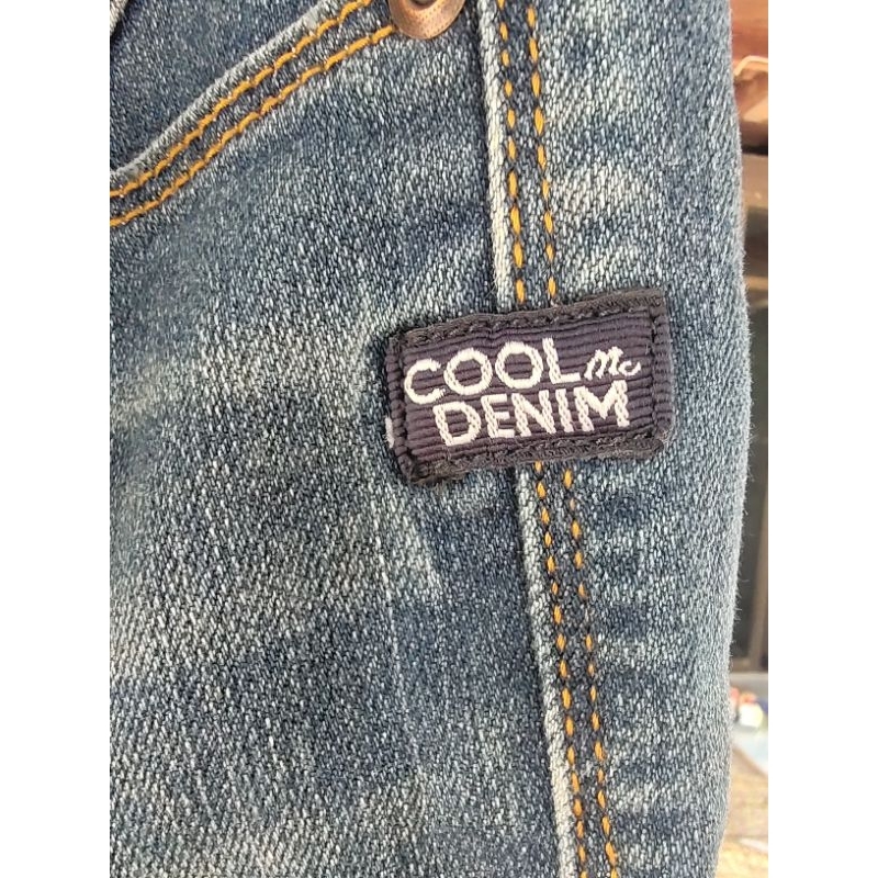 Mc Jeans cooldenim มือ2 size30