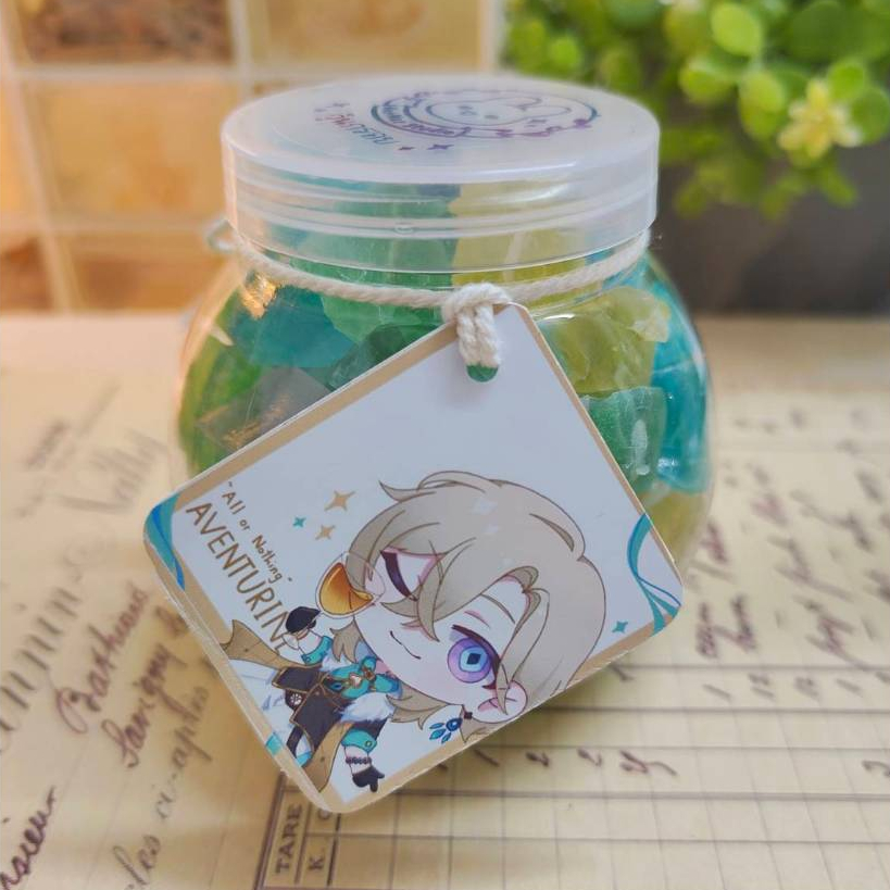 90 กรัม วุ้นกรอบธีม Aventurine คละรส ของดีประจำเว็บ aventurine888 ราคา ถูกที่สุด ดีลบีเคเค