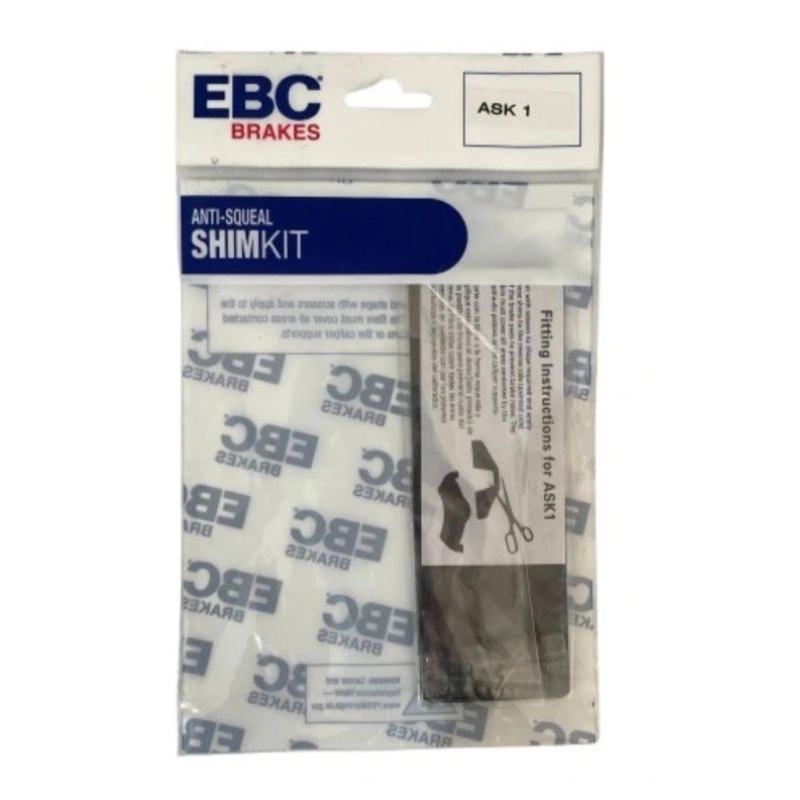 แผ่นกันเสียง EBC Brakes/ Anti-Squeal SHIM Kit