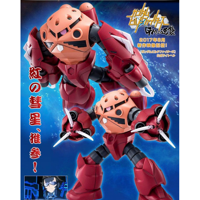 [P-Bandai] HG Amazing Z’Gok