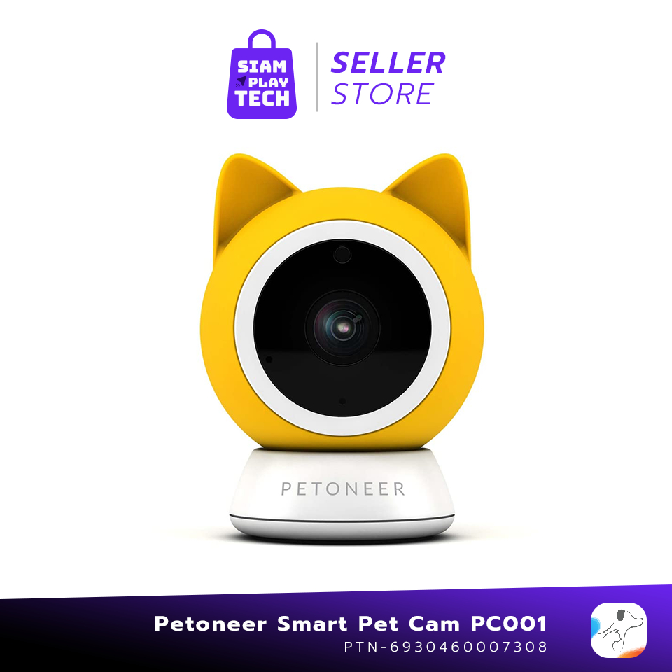 Petoneer Smart Pet Cam PC001 กล้องวงจรปิดสำหรับสัตว์เลี้ยง