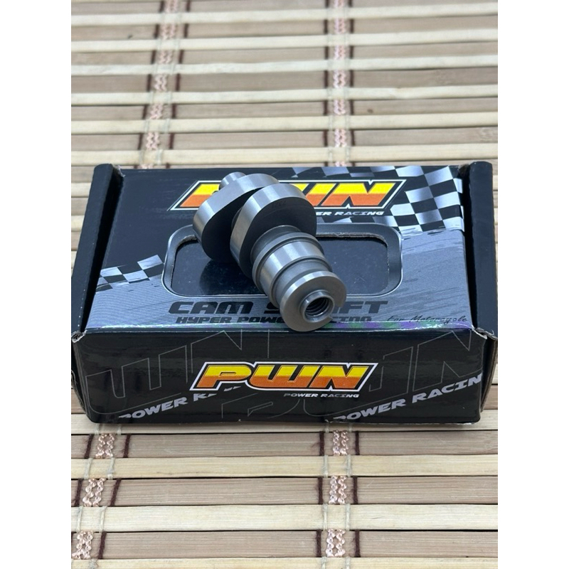 แคมแต่งmio/4วาล์วแคมแต่งใส่ฝาสูบmio/4วาล์วแบบตรงรุ่นใส่ลูก63ขึ้นใส่ฝาสูบmio/4วาวRGได้