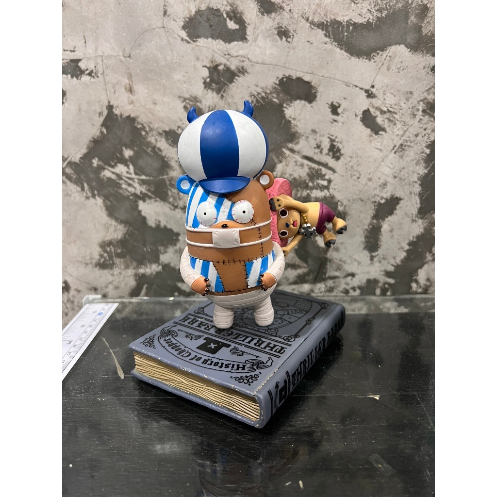 Figure Chopper  Kumacy |&| Tony Tony Chopper Ichiban Kuji History of Chopper One Piece - Banpresto