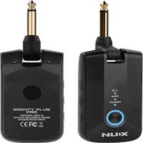 Nux Mighty Plug Pro MP3 แอมป์ปลั๊ก