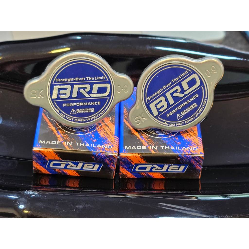 ฝาปิดหม้อน้ำBRD RACING [บางมด เรคซิ่ง] ฝาปิดหม้อน้ำแต่ง (สำหรับใส่หม้อน้ำPCX2017) กับหม้อน้ำBRD