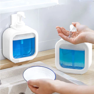 FanKe ขวดปั๊ม ขนาด 300 ml และ500 ml ขวดใส่สบู่เหลว ขวดใส่น้ำยาล้างจาน สําหรับแชมพู โลชั่น เจลอาบน้ำ