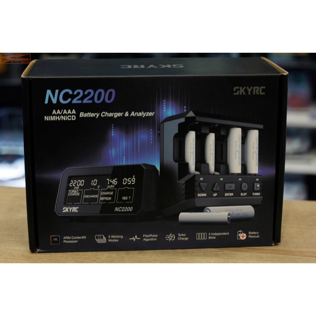 SKYRC NC2200 Battery Charger AA/AAA