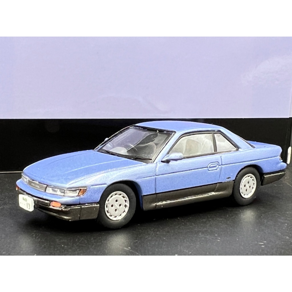 Tarmac Works Nissan Silvia (S13) Blue/Grey
