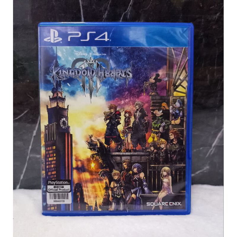 แผ่นเกมส์ kingdom hearts 3 ps4