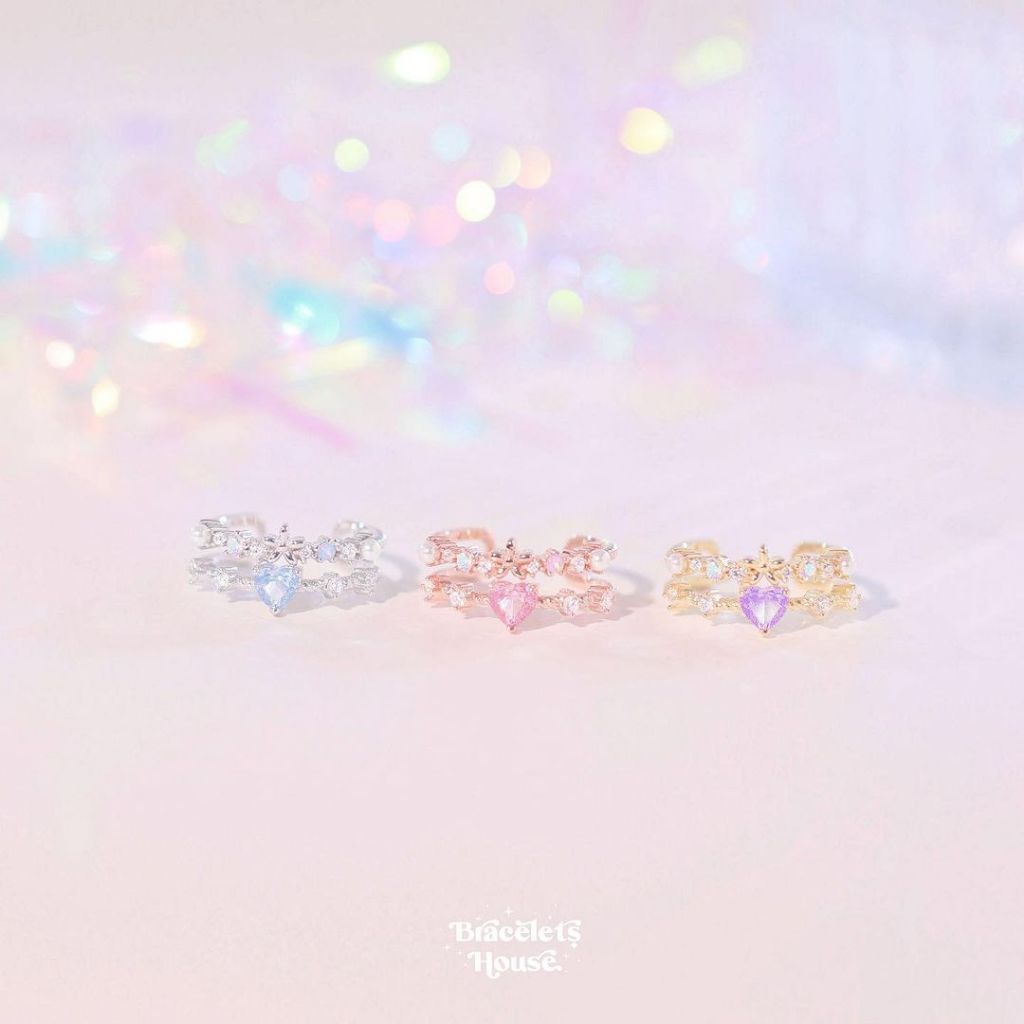 Braceletshouse ลด 100.- ใส่โค้ด WW2VA แหวนเงินแท้ Diana งฟรี EMS !