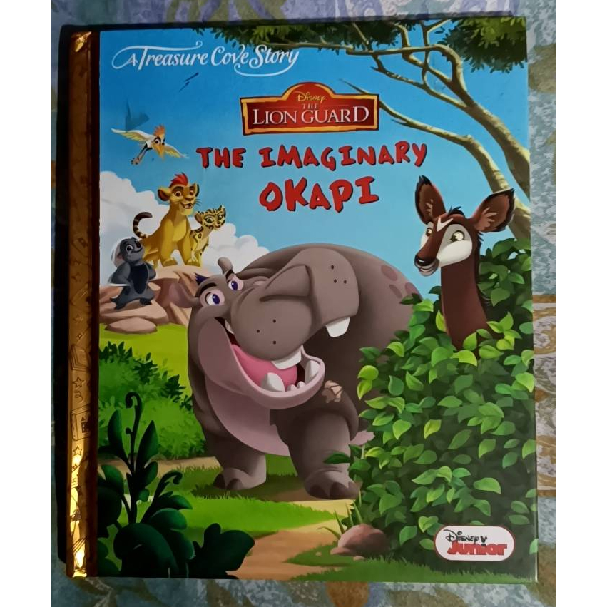นิทานภาษาอังกฤษ DISNEY THE LION GUARD: THE IMAGINARY OKAPI นิทานดิสนีย์