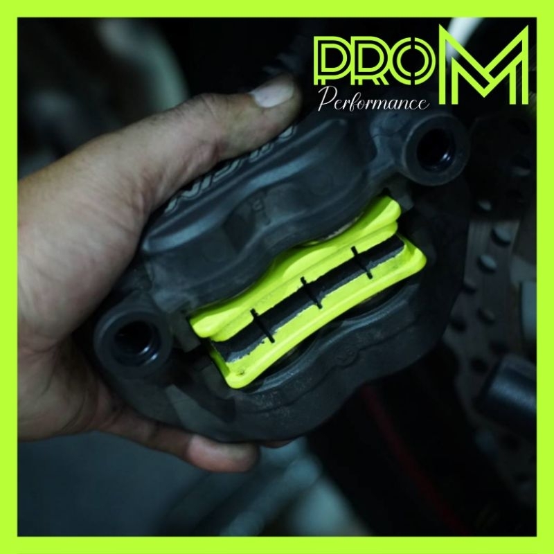 (ราคาต่อปั๊ม) ผ้าเบรคหน้า Zx6r ผ้าเบรคProM - รูปที่ 2