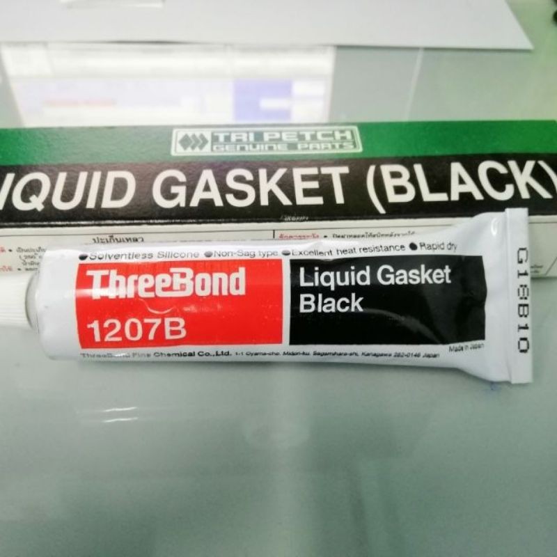 กาวประเก็น threebond (สีดำ) แท้ 100 % หลอดใหญ่ 100 g