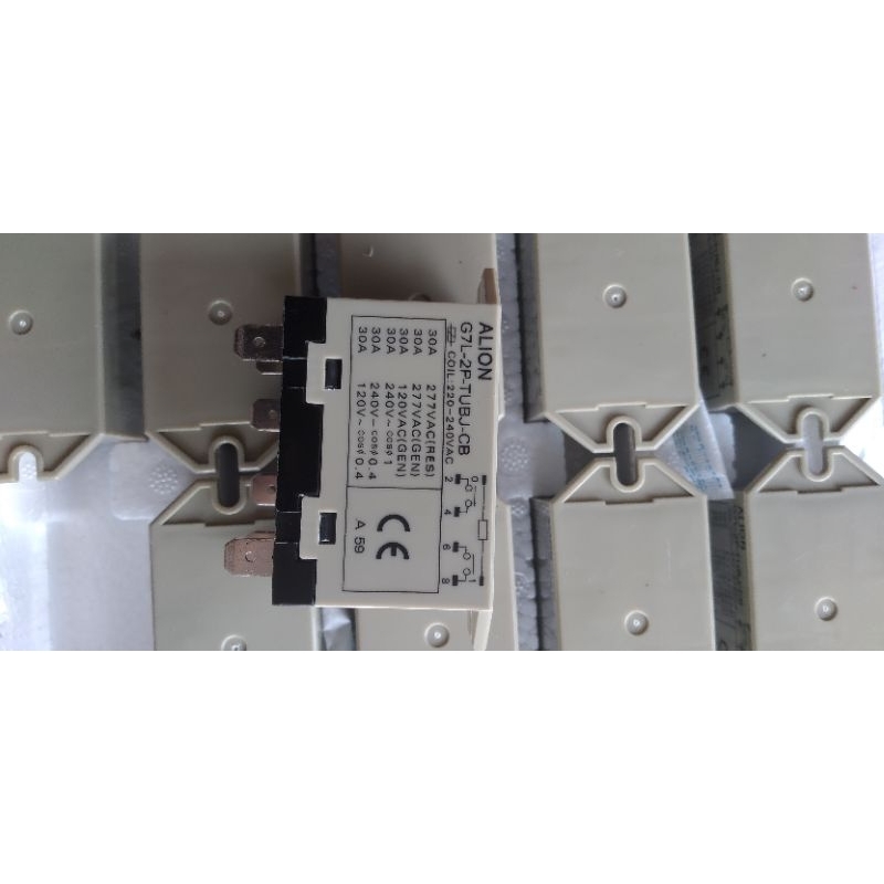 ของแท้ Relay แอร์ แม็คเงียบแอร์ Alion 30A. 6 ขา