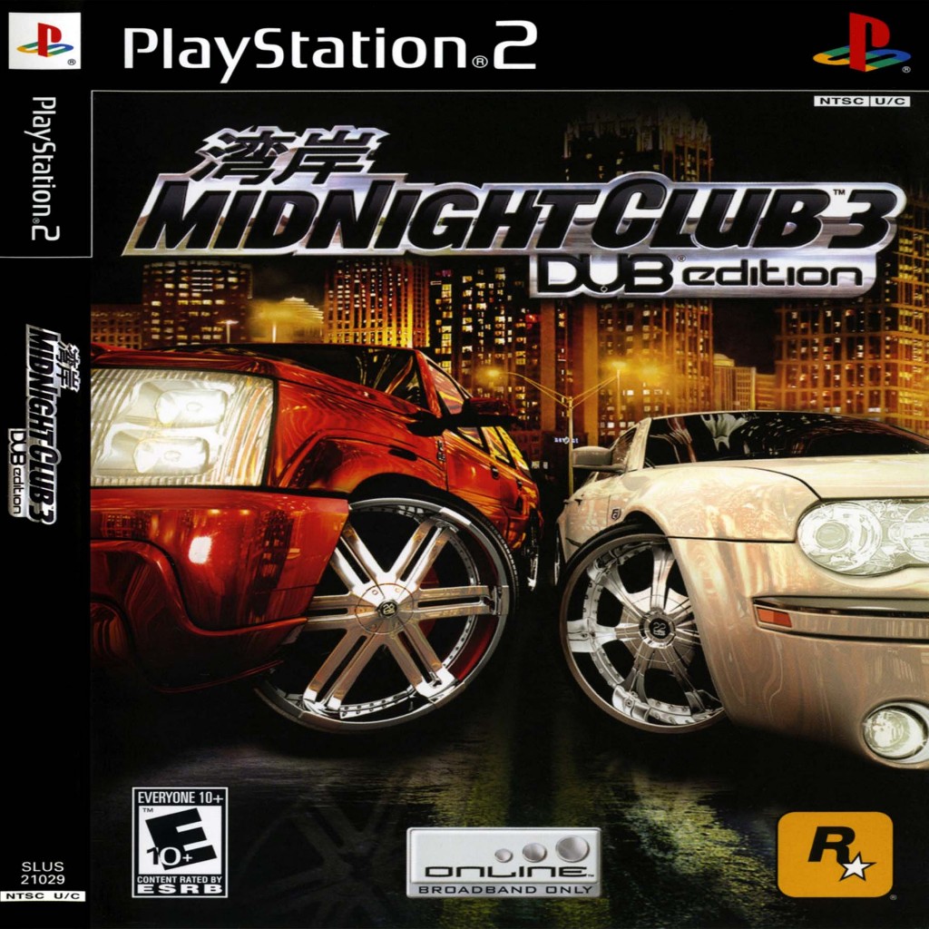 Midnight Club 3 DUB Edition [USA] [PS2 DVD]