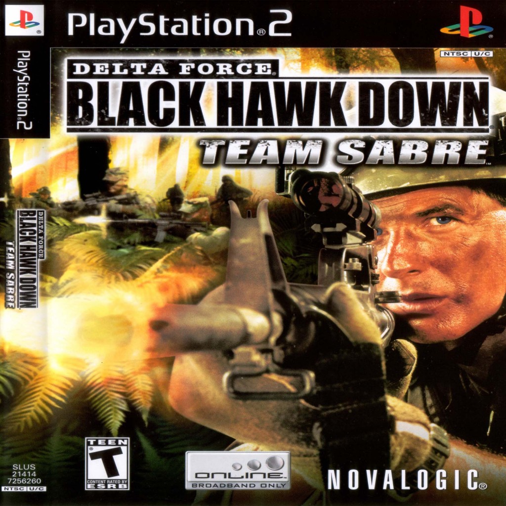 Delta Force Black Hawk Down Team Sabre [USA] [PS2 DVD]