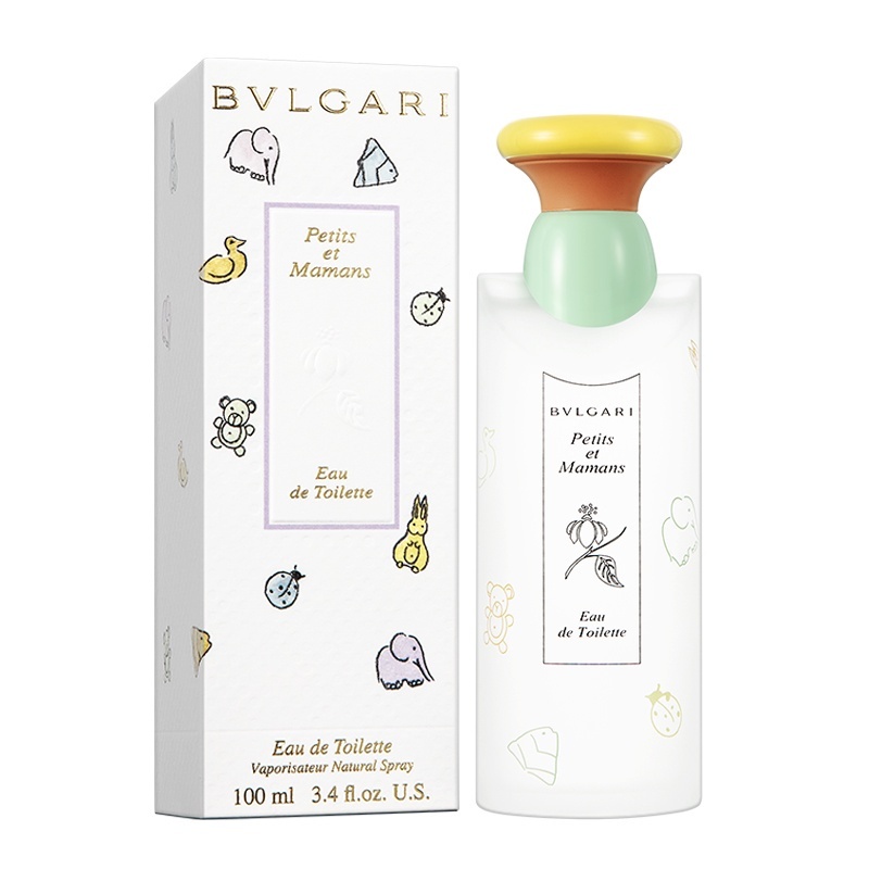BVL฿GARI PETITS ET MAMANS EAU DE TOILETTE 100ML น้ำหอมสาวๆ น้ำหอมกลิ่นนมเด็ก น้ำหอมบุลการี