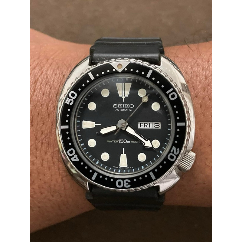 ขายนาฬิกาดำน้ำในตำนานเต่ายุค70’Vintage Diver’s Seiko Turtle 6309-7040 Diver