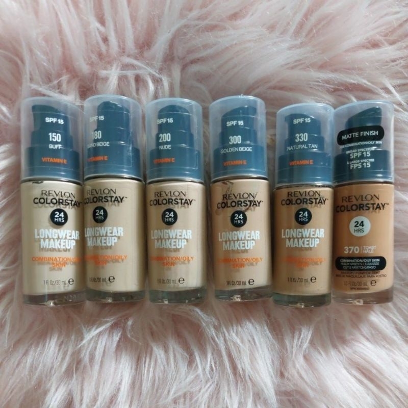 รองพื้น เรฟลอน คัลเลอร์สเตย์ REVLON COLORSTAY MAKEUP SPF15 (30 ml)