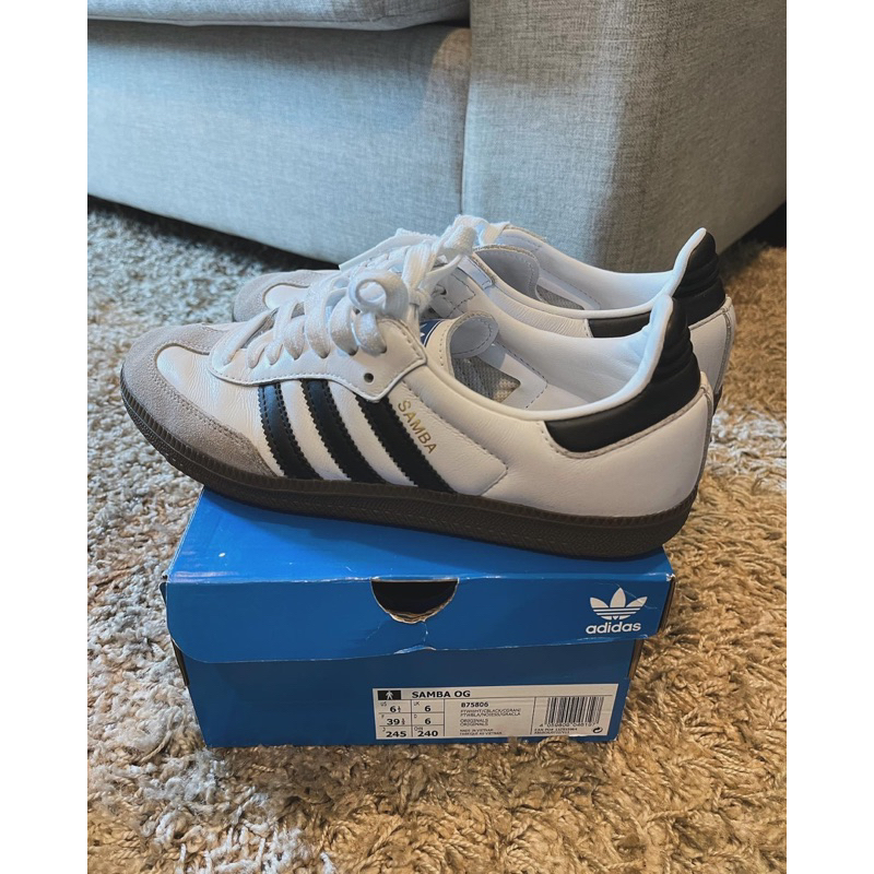 Adidas samba original size UK6/ US6.5/ 24.5