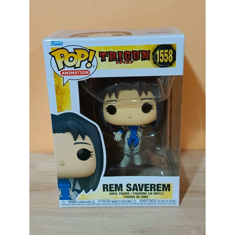 Funko Pop! : Trigun - Rem Saverem