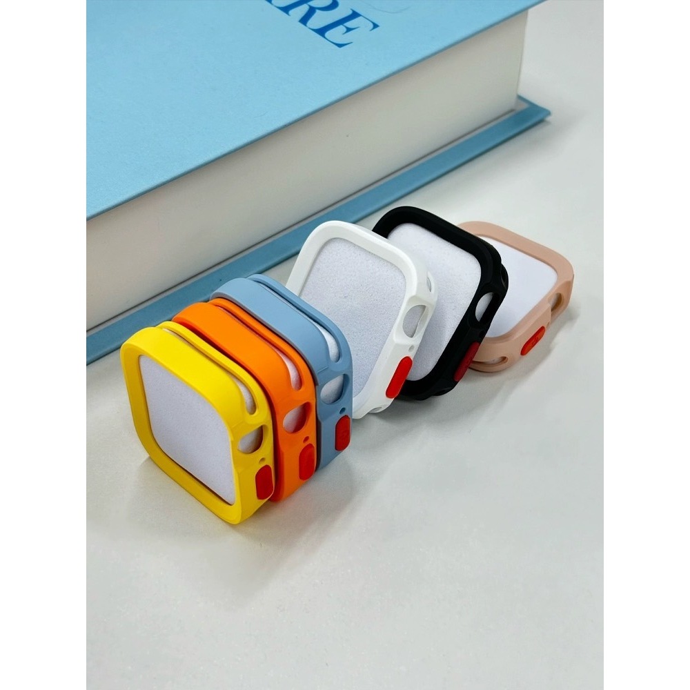 เคสซิลิโคนอัลตร้า เคสปรับแต่งเหมือนอัลตร้า ซิลิโคนหนา ขนาด 40/41mm 44/45mm เคสนาฬิกา