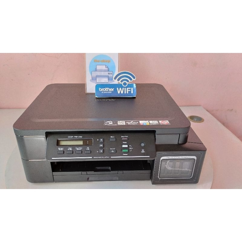 Printer Brother DCP-T510W (มือสอง) หัวพิมพ์ใหม่ มีWiFi ปริีนผ่านมือถือได้