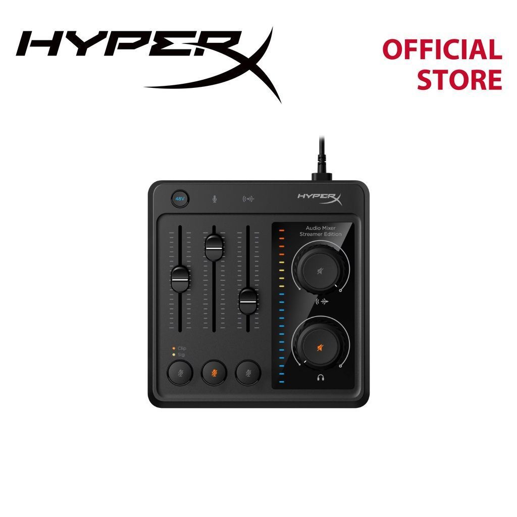 HyperX Audio Mixer | Audio Interface (73C12AA)