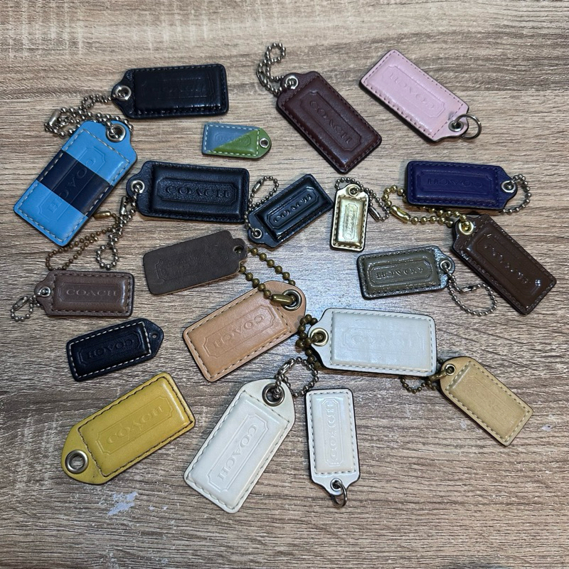 ป้ายแท็ค Tag Coach แท้ มือ 2