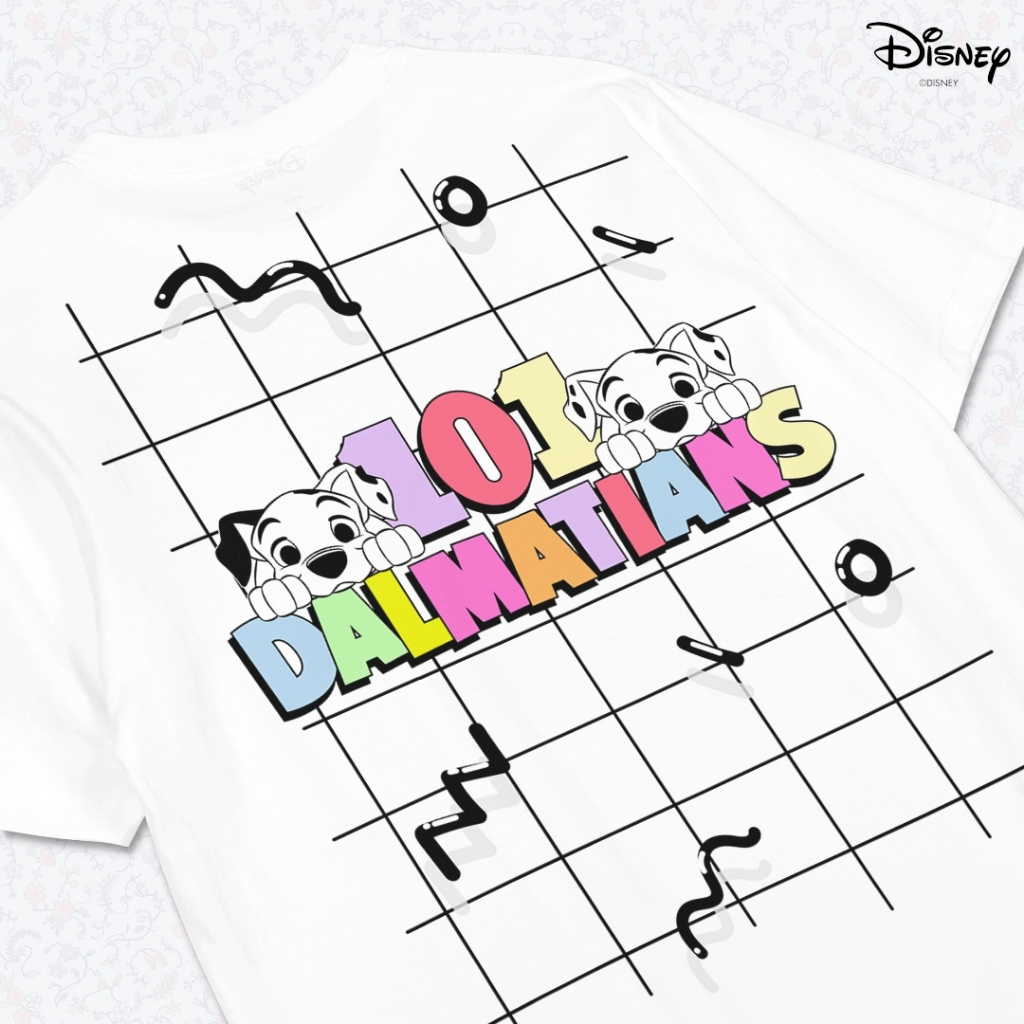 Power 7 Shop เสื้อยืดการ์ตูน "101 Dalmatians" คอลเลคชั่น "Disney Classics" (TMX-075) — صورة 5