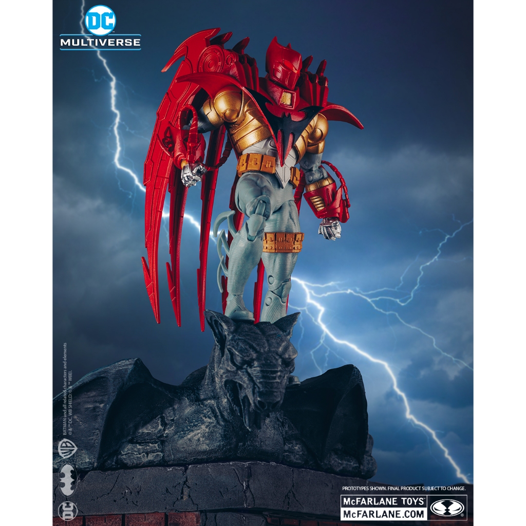 McFarlane Toys 7" : Azrael Batman Armor (Batman: Knightsend) 17107-INT