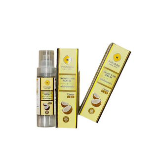(เซ็ต 10 ขวด)พิณนารา Pinnara เซรั่มน้ำมันมะพร้าว Coconut Oil Serum ผิวเนียนนุ่ม ชุ่มชื่น ขนาด 85 มล.