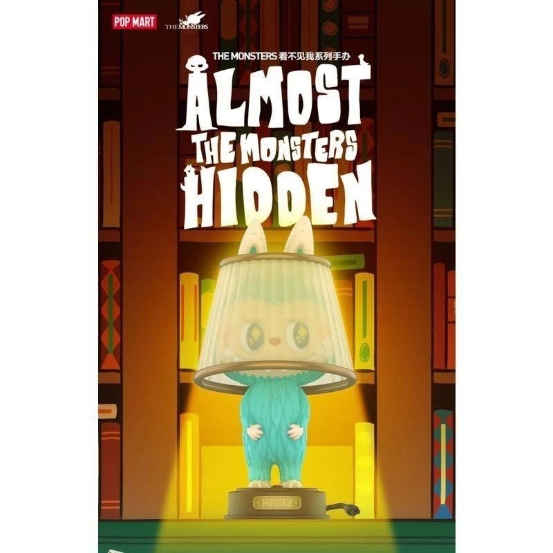 สินค้าพร้อมส่งในไทย) "เลือกตัว" แกะเช็คการ์ดไม่แกะซอง POPMART LABUBU The Monsters Almost Hiden Series
