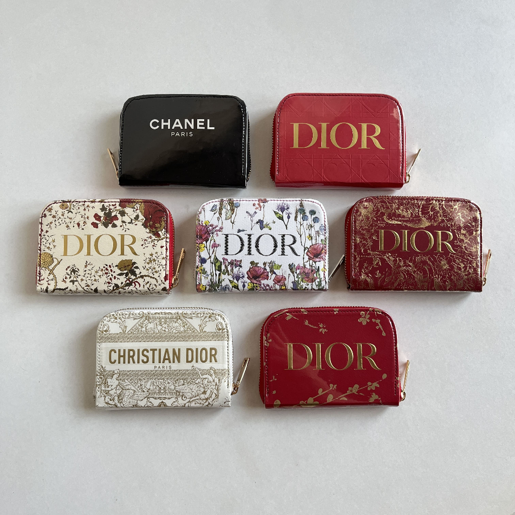 กระเป๋าสตางค์ ถุงแบรนด์เนม Dior (ของแท้)