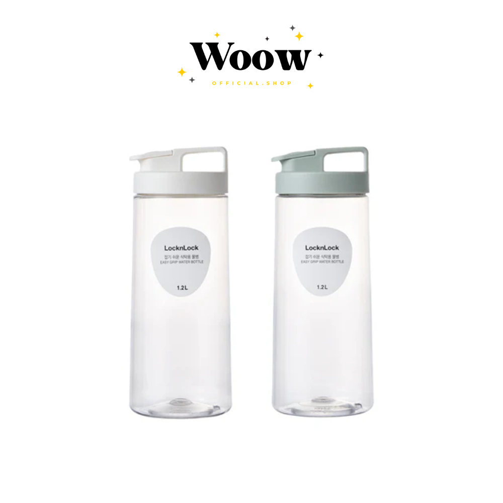 LocknLock กระบอกน้ำ EASY GRIP BOTTLE 1.2L รุ่น HAP813