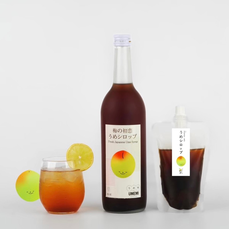 JAPANESE UME SYRUP ไซรับบ๊วยอุเมะ พันธุ์เกรด A จากญี่ปุ่น 🇯🇵 เมืองวากายามะ