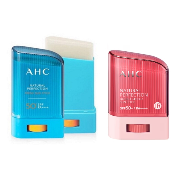 AHC Natural Perfection Fresh Sun Stick SPF50+ PA++++ 14g, 22g / Double Shield Sun Stick 14g