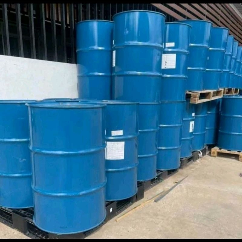 ถังน้ำมัน200ลิตร ถังเหล็กฝาเกลียวบน ถังสำหรับบรรจุน้ำมัน ขนาด 200 ลิตร