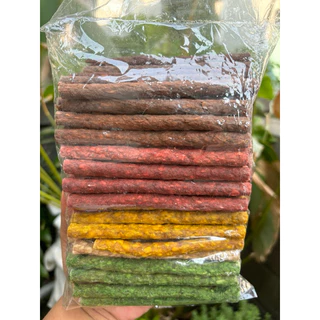 ขนมสุนัข มันชี่รวมรส 800 กรัม ขนมขัดฟัน