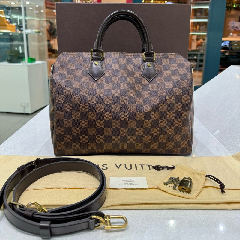 [ของแท้💯] LV Speedy Bandoulière 30 DC15