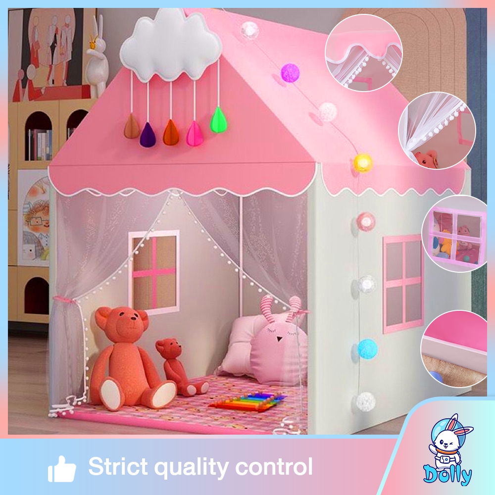 Dolly เต็นท์เด็ก บ้านของเล่น บ้านบอล สำหรับเด็ก ใหม่ล่าสุด