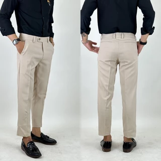 กางเกงสแล็คขาเต่อ ผ้ายืด CN Skinny Pants