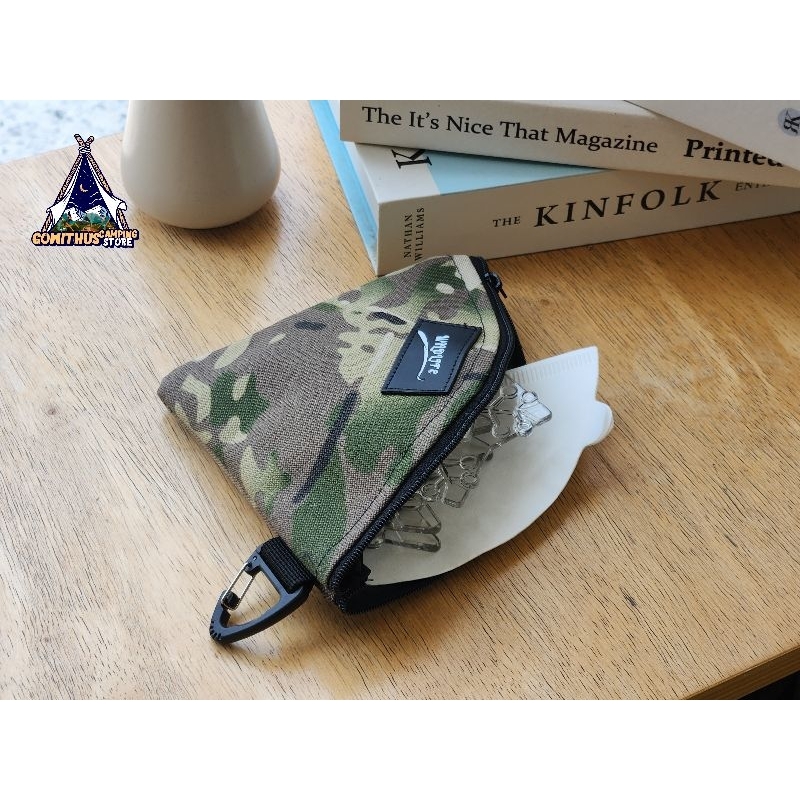 กระเป๋า​ใส่​ ดริปเปอร์สำหรับใส่กระดาษดริปกาแฟสำหรับเดินทาง - รูปที่ 3